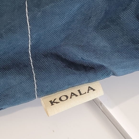 KOALA  Medium Size Nylon/Canvas? Tote Snap Closure Lightweight String/Be… - Picture 6 of 8